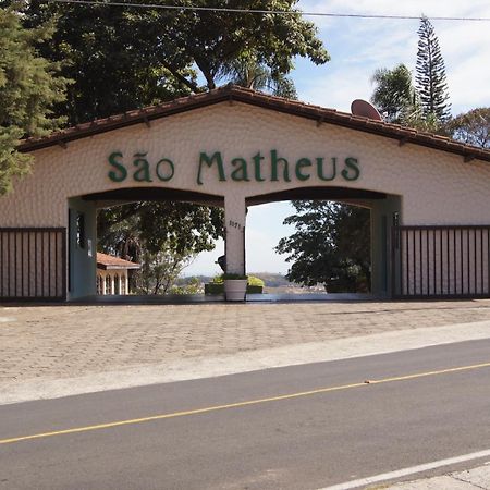 Hotel Fazenda Sao Matheus سيرا نيجرا المظهر الخارجي الصورة